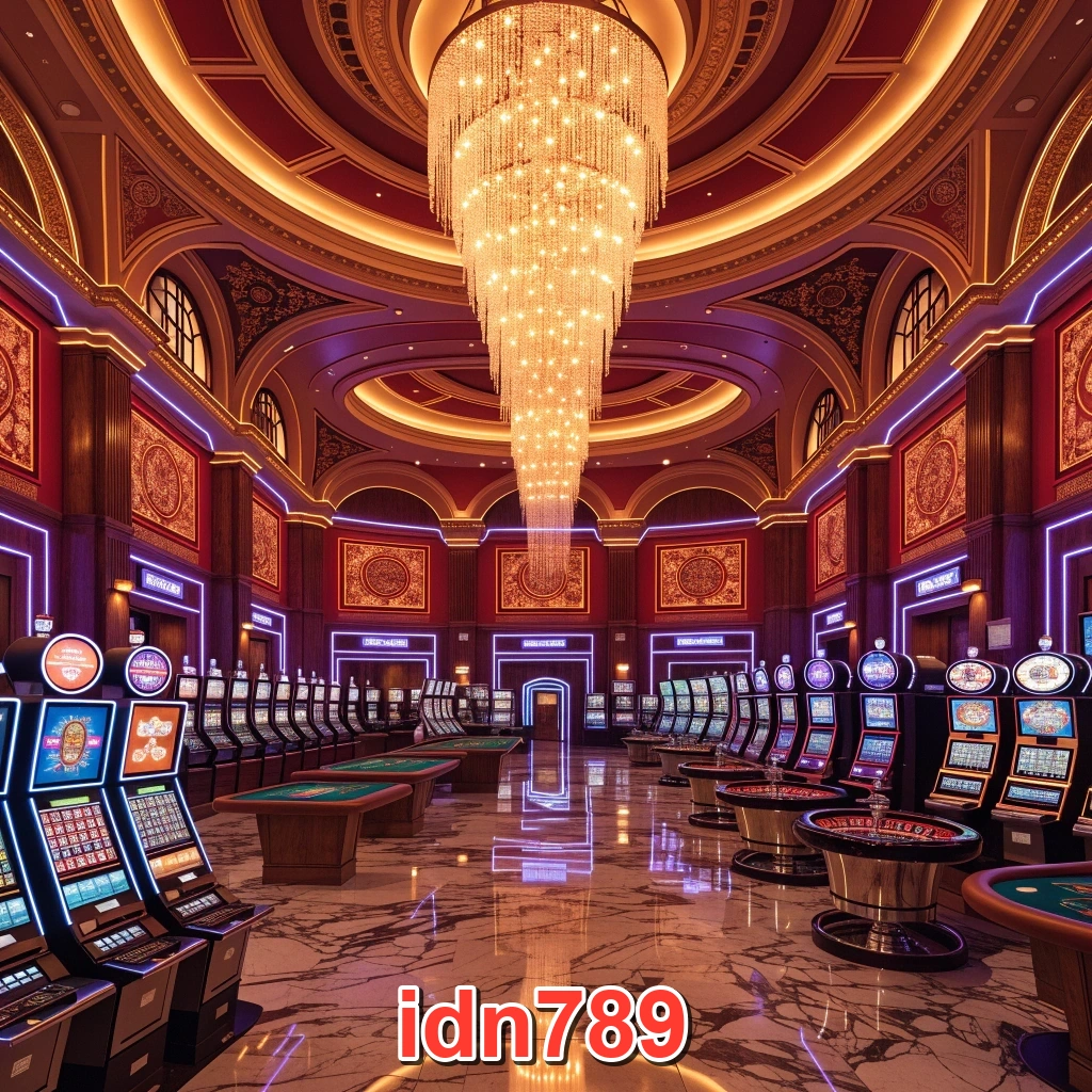 Screenshot 1 - idn789 Home Screen