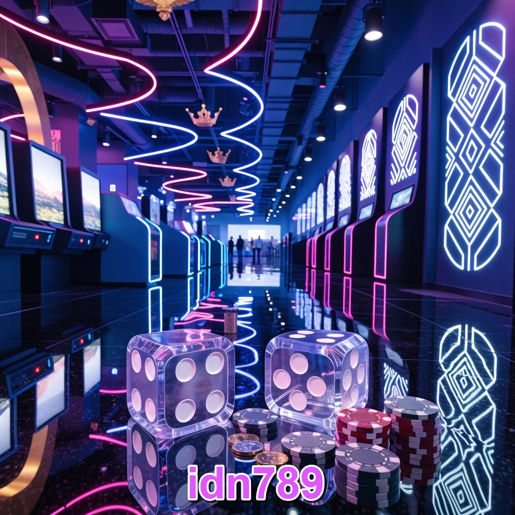 Screenshot 1 - idn789 Home Screen