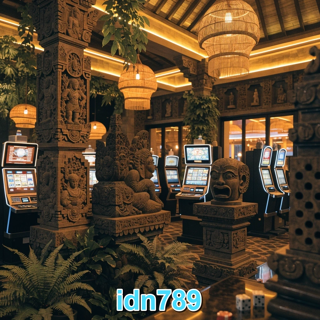 Screenshot 1 - idn789 Home Screen
