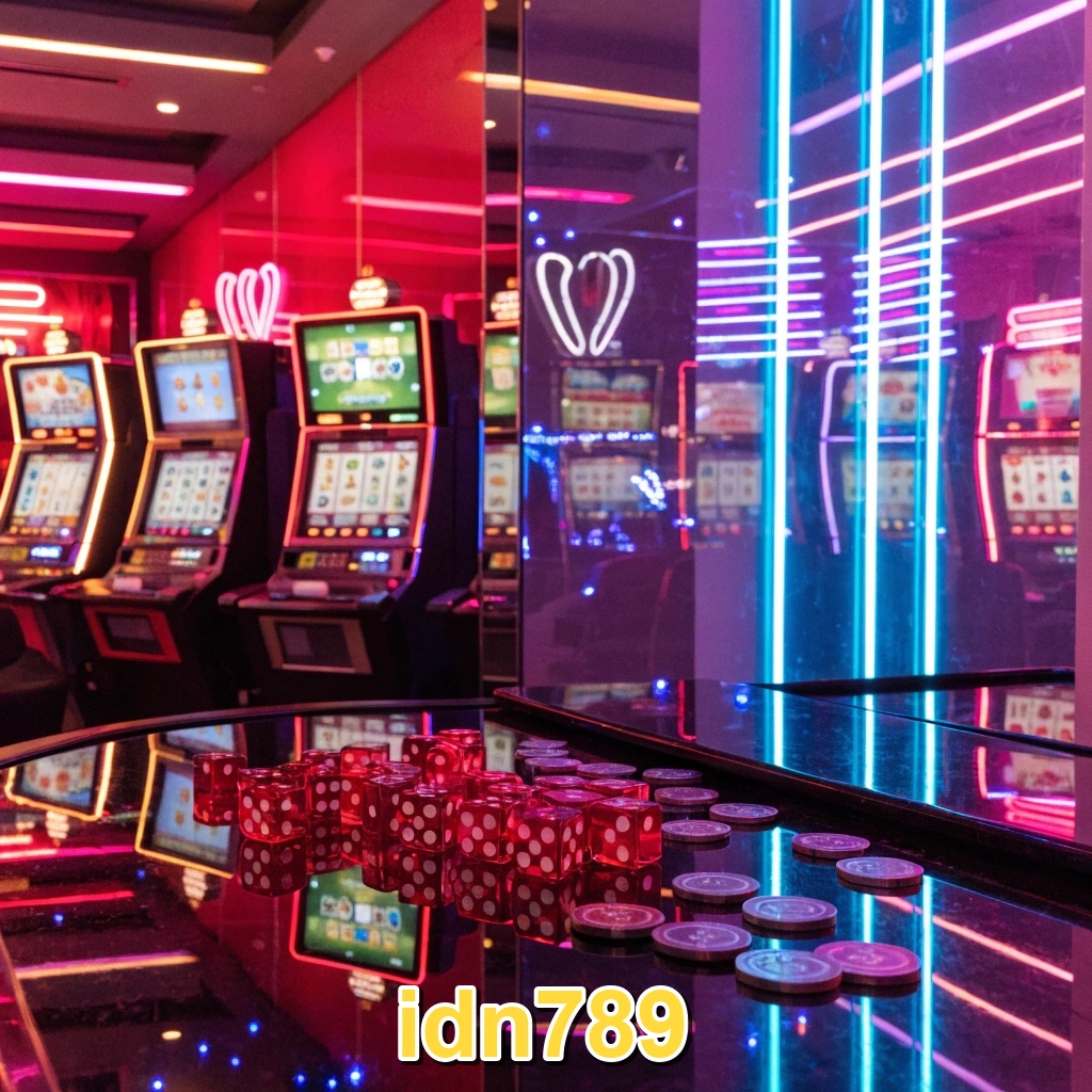 Screenshot 1 - idn789 Home Screen