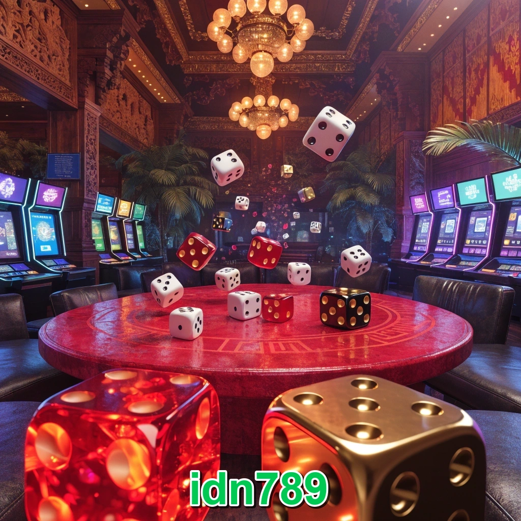 Screenshot 1 - idn789 Home Screen