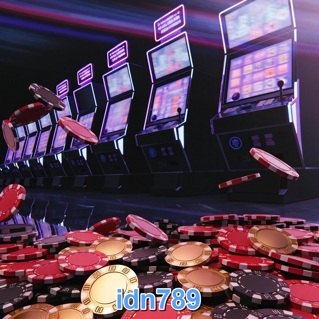 Screenshot 1 - idn789 Home Screen